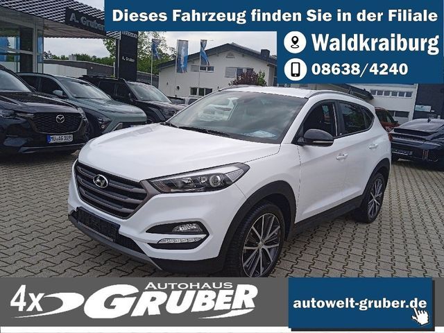 Hyundai Tucson Turbo+Navi+Klima+Kamera+4-Season