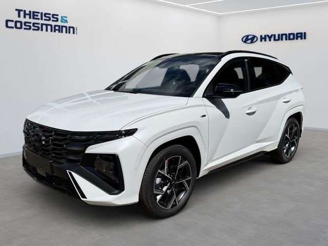 Hyundai Tucson FL Hybrid 215 PS AT 4WD N Line, Panodach
