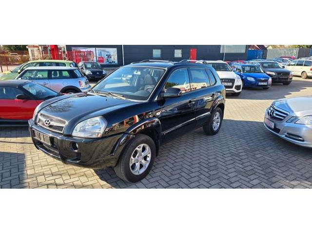 Hyundai Tucson 2.0 2WD GLS 2.Hand * AHK * TÜV