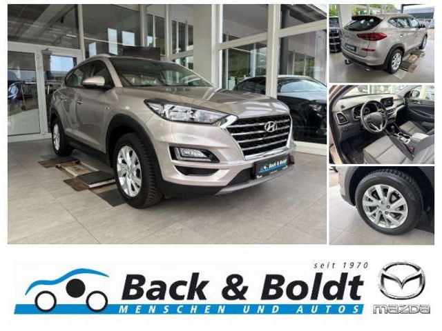 Hyundai Tucson Trend 1.6 CRDI NAVI+KLIMA+AHK+KAMERA