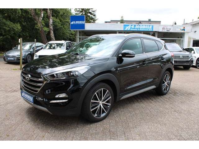 Hyundai Tucson blue Passion 1.7CRDI Automatik Kamera LED