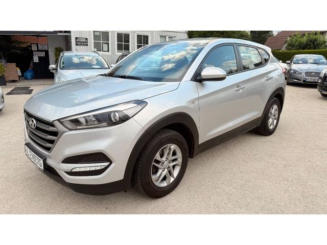Hyundai Tucson blue Classic 2WD, 1Hand.