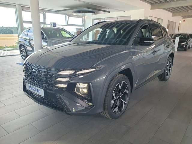 Hyundai Tucson 1.6 T-GDi HEV 4WD N Line (NX4e)