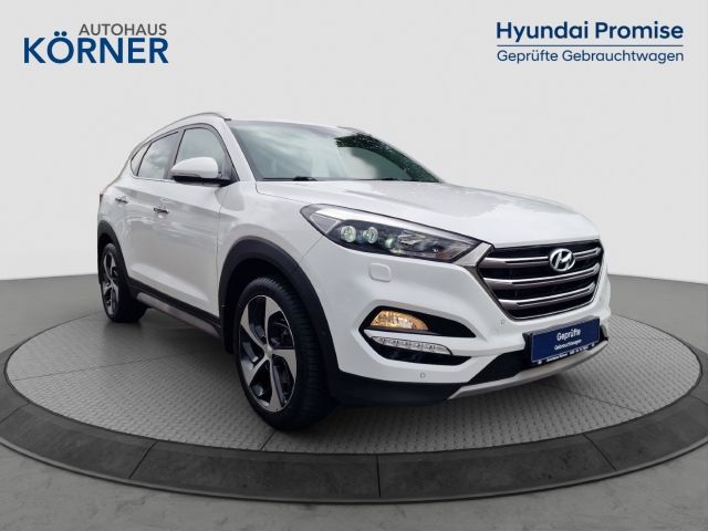Hyundai Tucson Premium 1.6 T-GDi *ALLRAD*NAVI*CAM*DAB*