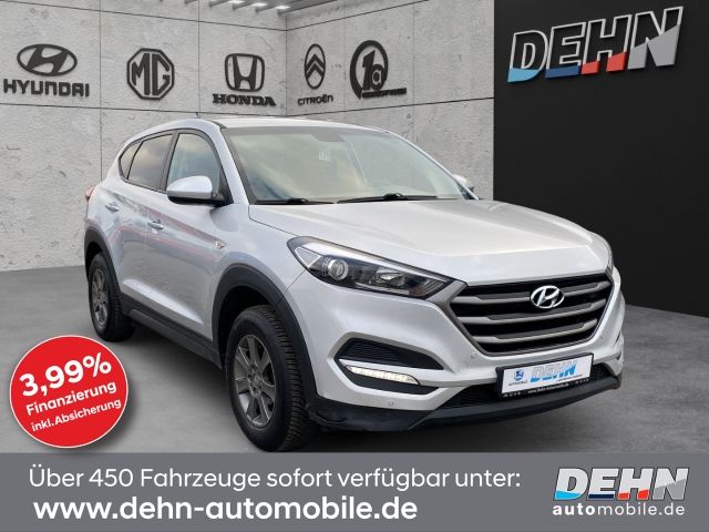 Hyundai Tucson 1.6 GDI 2WD Classic AHK Alarm Tel.-Vorb. PDC Berganfahrass. Bergabfahrass.