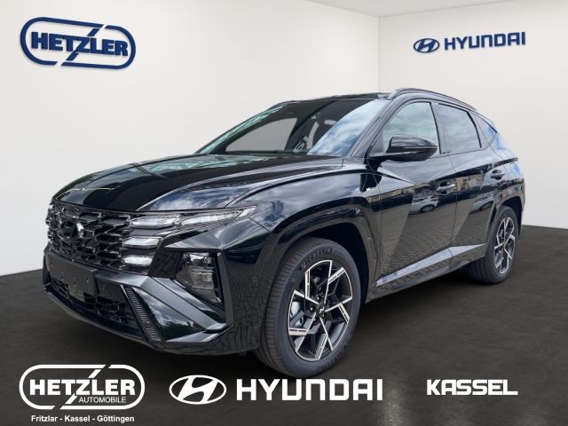 Hyundai Tucson N Line Plug-In Hybrid 4WD 1.6 T-GDI -EU6e HUD El. Panodach Navi Digitales Cockpit