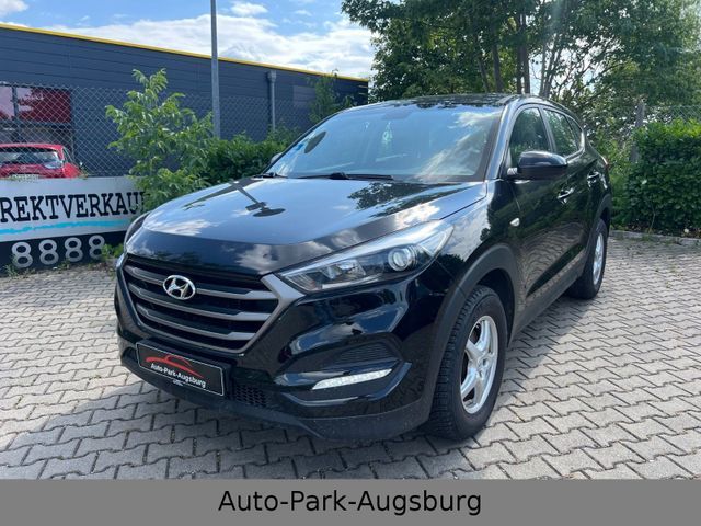 Hyundai Tucson blue Classic*2.Hand*Radio-CD*Klima*