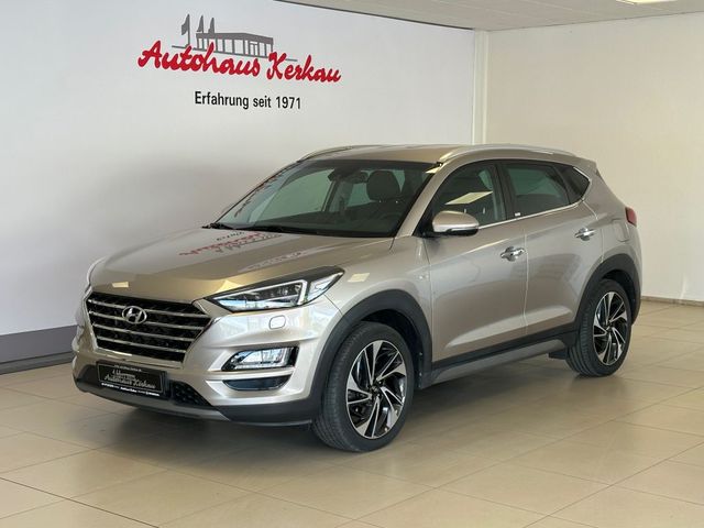 Hyundai Tucson 2.0CRDi 4WD Aut. Premium +LEDER+AHK+8Fach