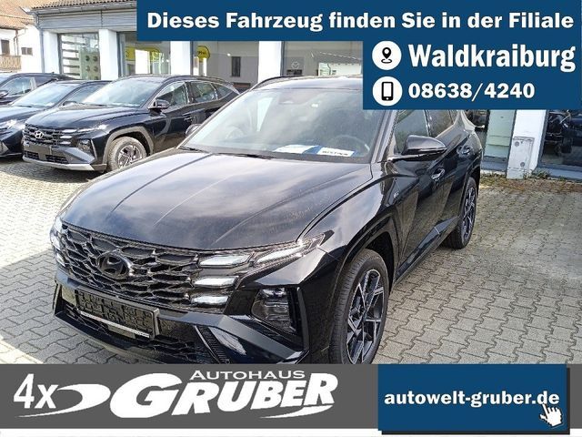 Hyundai Tucson Plug-in-Hybrid Allrad Automatik N-Line+Si