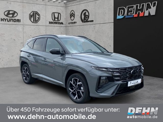 Hyundai Tucson Hybrid N-Line Mj25 2WD Dachlackierung