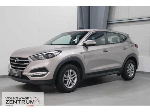 Hyundai Tucson blue Classic Klima