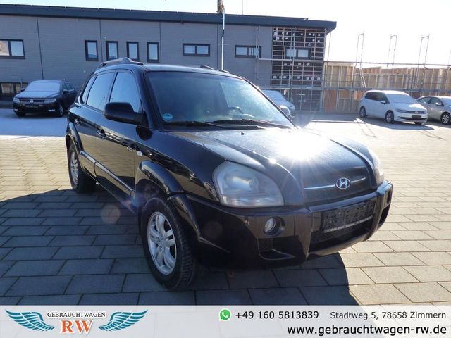 Hyundai Tucson 4WD KLIMA+LEDER+SD+AHK+TÜV 12.2025