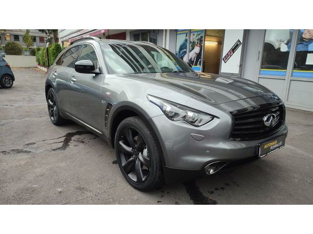 Infiniti QX70 3.0 d S, Leder, Navi, SD, 1.Hand, uff