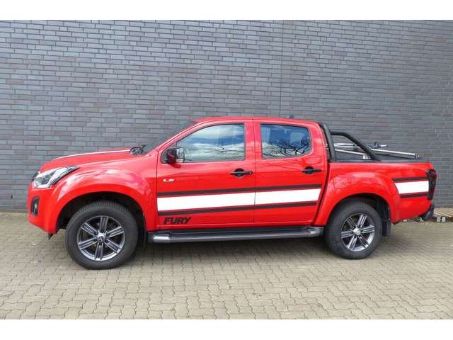 Isuzu D-Max Double Cab 4WD LS /Navi/Kamera/AHK