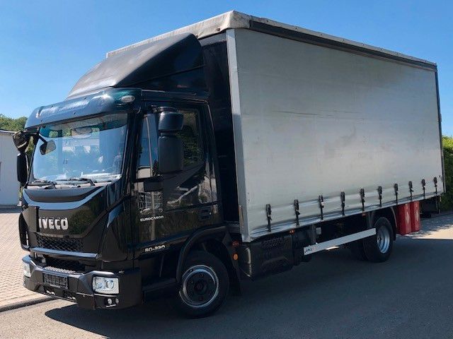 Iveco 80 220 EUROCARGO 6Zyl. AUT LBW KLIMA Schiebepla