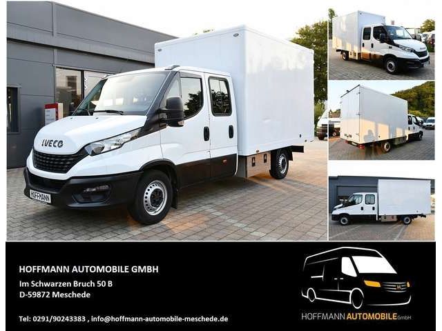 Iveco DoKa Doppelkabine Koffer 35S160 Klima LANG