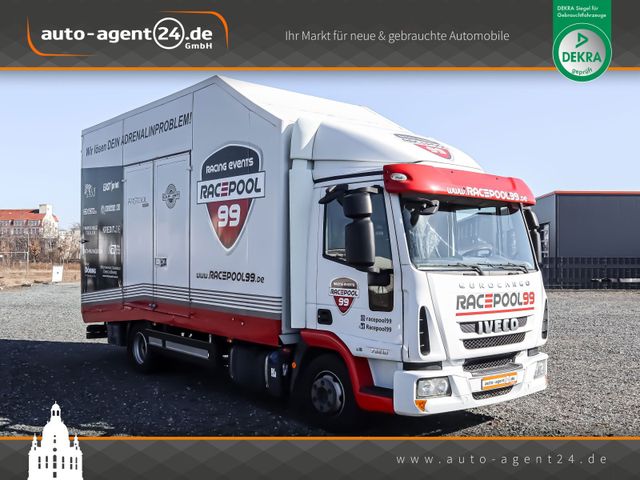 Iveco Eurocargo 75E für 2 PKW bis 7,5T
