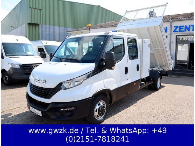 Iveco Daily 35C14 / Zwillingsreifen /Doppelkabine /AHK