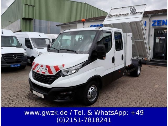 Iveco Daily 35C14 / Zwillingsreifen /Doppelkabine /AHK