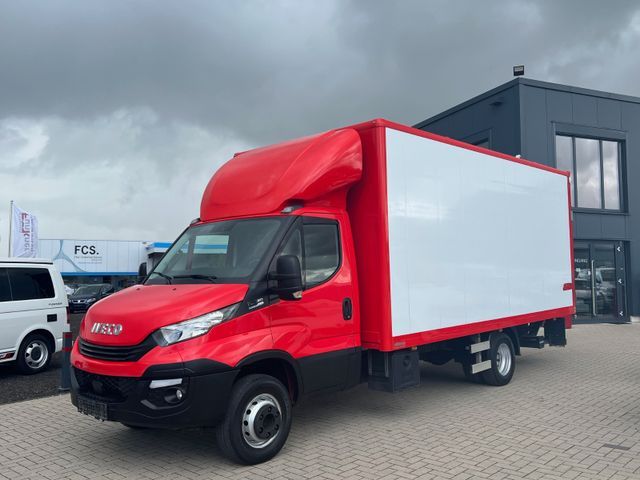 Iveco Daily Koffer 70C18 AUTOMATIK LÜFTFEDERUNG LADEBO