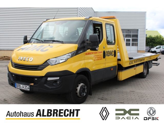 Iveco Daily Fahrgestell Doppelkabine 70 C ... Radstand 5100 18 digitales Cockpit Scheinwerferreg.