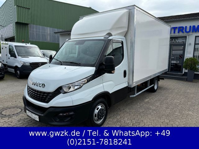 Iveco Daily 35C16 Koffer Zwillingsbereifung/ Ladeboard