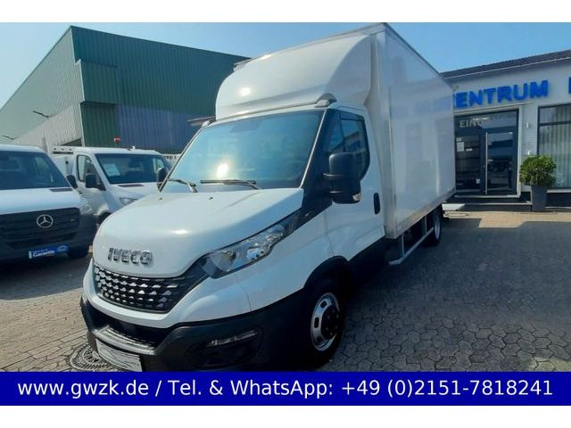 Iveco Daily 35C16 Koffer Zwillingsbereifung/ Ladeboard