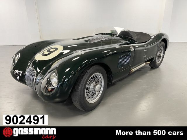 Jaguar Jaguar C Type 3.4L PROTEUS LHD