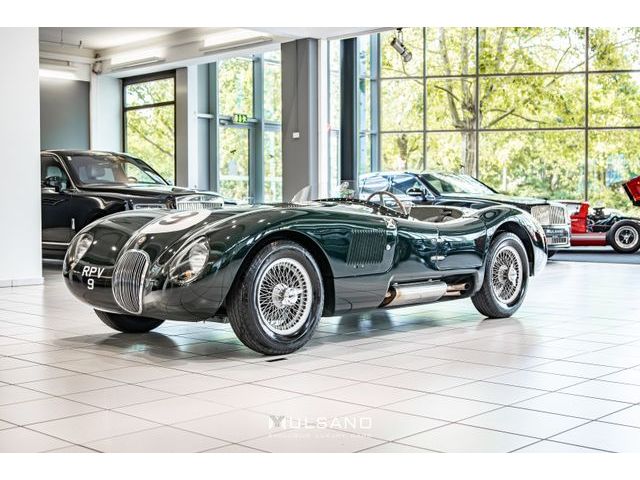 Jaguar C Type PROTEUS ALUMINUM BODIED 4.2L LHD