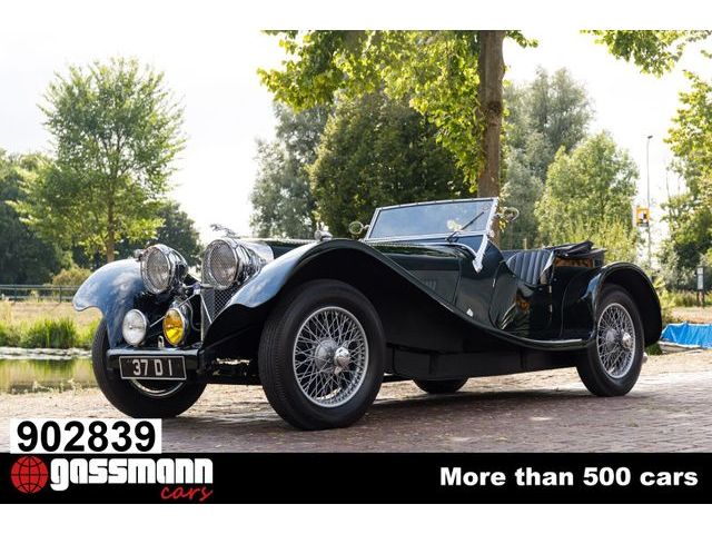 Jaguar SS100 2.5 L ,Standard Swallow - RHD