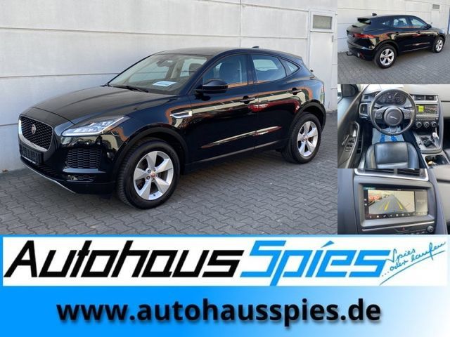 Jaguar E-Pace D150 S AWD S !! GEWERBE EXPORT !! AHK RKam LED elKoff elSitz