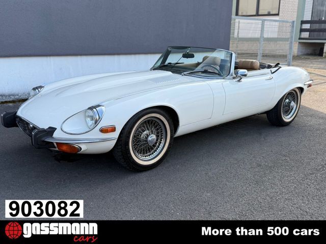 Jaguar E-Type V12 Cabrio SIII