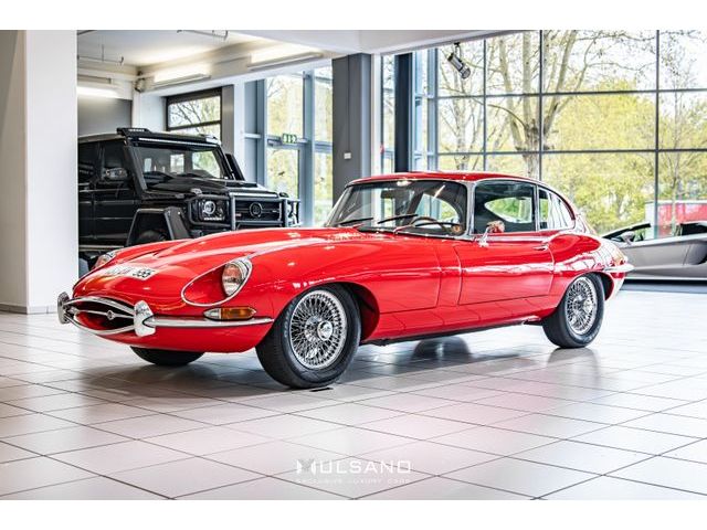 Jaguar E-Type COUPE 4.2 H-ZULASSUNG AUTOMATIK RADIO
