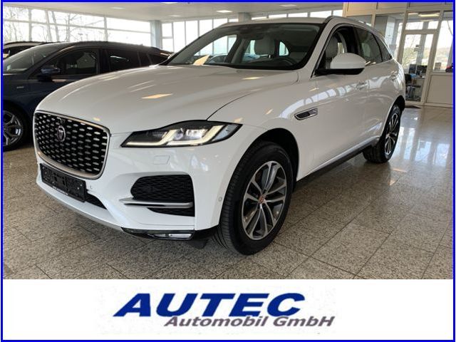 Jaguar F-Pace AWD 3.0 360gradKAMERA+LED+SHZ+DAB+SPURHAL