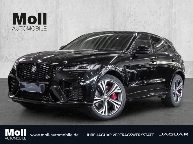 Jaguar F-Pace F-PACE SVR AWD P550 HUD AD Navi digitales Cockpit Memory Sitze Soundsystem