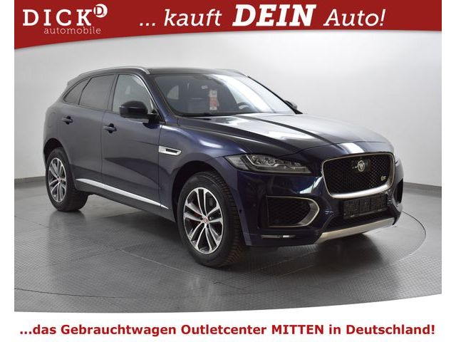 Jaguar F-Pace 3.0d First Editi AWD PANO+STDHZ+MEMO+VOLL