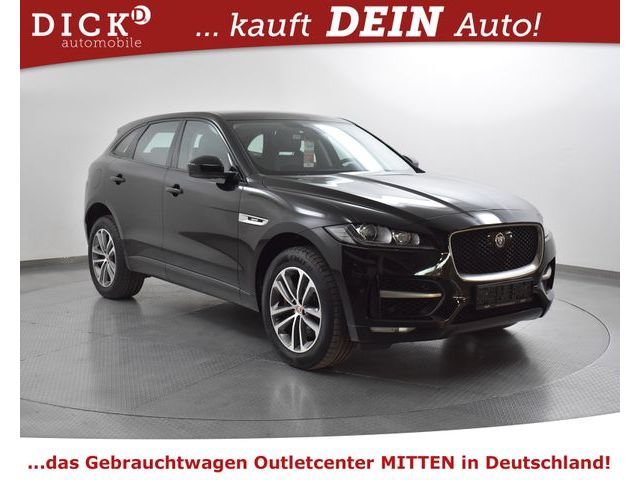 Jaguar F-Pace 3.0d R-Sport AWD MEMO+VIRTU+KAMER+ACC+19"
