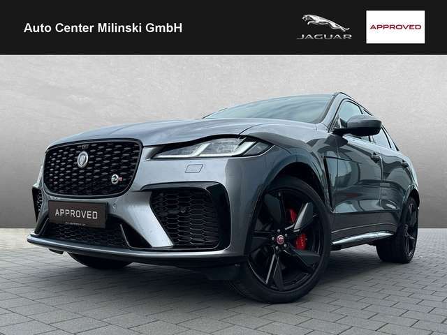 Jaguar F-Pace SVR Blackp. PanoSd Ambientebel. 22 Zoll