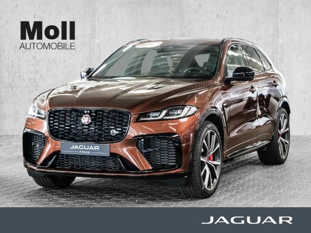 Jaguar F-Pace SVR AWD P550 SPICED COPPER EDITION 22 Zoll
