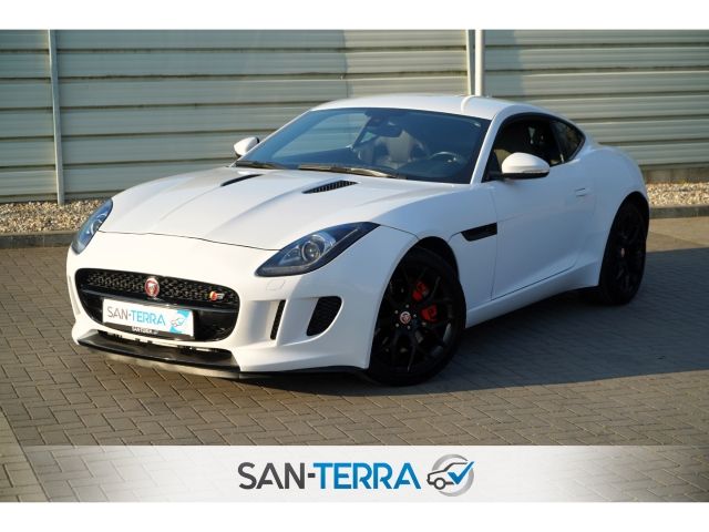 Jaguar F-Type P340 V6 BLACK PACK NAVI*TEMPOMAT*LEDER*KEYLESS*KAMERA*PDCv+h*