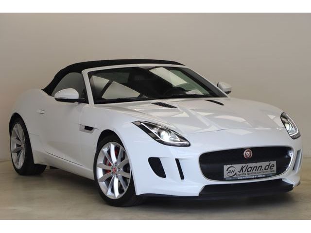 Jaguar F-Type 3.0 V6 340PS Cabrio Memory PAGA 1.Hand