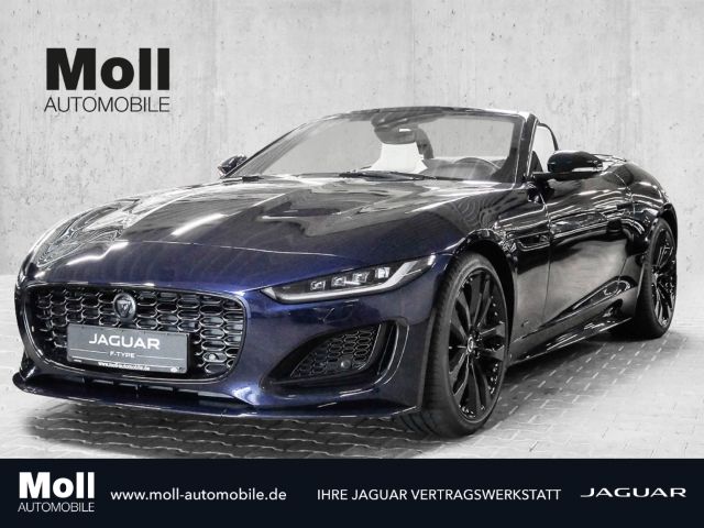 Jaguar F-Type Cabriolet 75 P450 RWD Navi Leder digitales Cockpit Memory Sitze Meridian