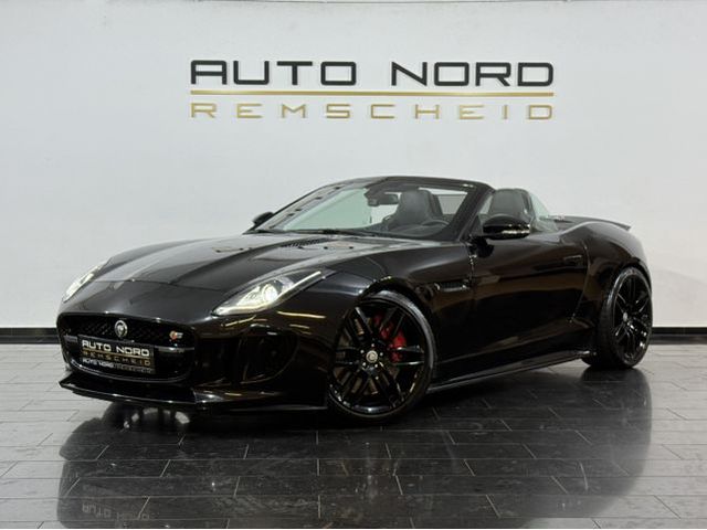 Jaguar F-Type S*Sport.AGA*14-Wege*Kamera*DAB*Meridian*