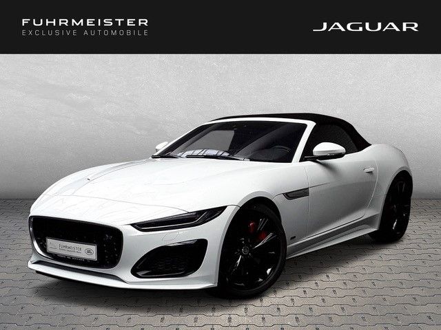 Jaguar F-Type Cabrio P575 AWD R75 Bremssättel rot Klima Paket