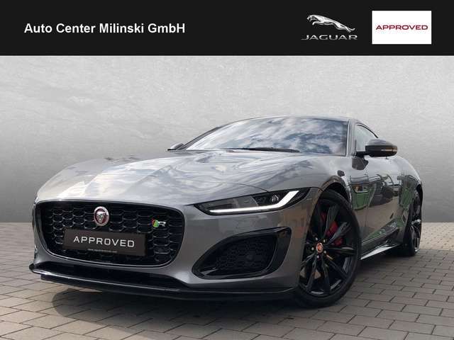 Jaguar F-Type F-TYPE Coupe R AWD, Black-Klima,Toter-Winkel