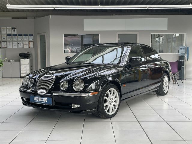 Jaguar S-Type 3.0 V6 Executive Leder Sitzh. Schiebedach