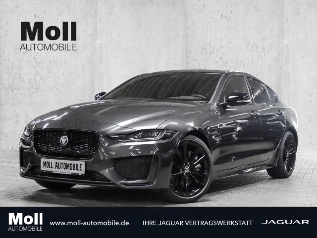 Jaguar XE 300 Sport AWD P300 EU6d Allrad AD AHK-el. klappb. El. Fondsitzverst. Navi Leder