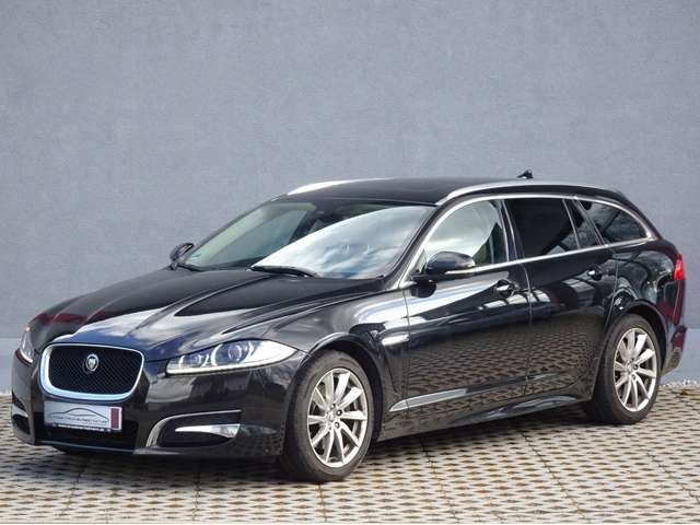 Jaguar XF Sportbrake 2.2 Diesel/Aerodynamik+Spiegel/18"