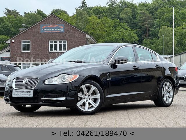 Jaguar XF 3.0*V6*DIESEL*EDITION*LEDER*NAVI*XENON*KAMERA