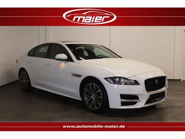 Jaguar XF R Sport-Navi-Xenon-Schiebedach-Leder-Kamera-